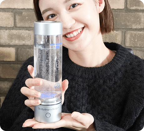 優れた水素の抗酸化力